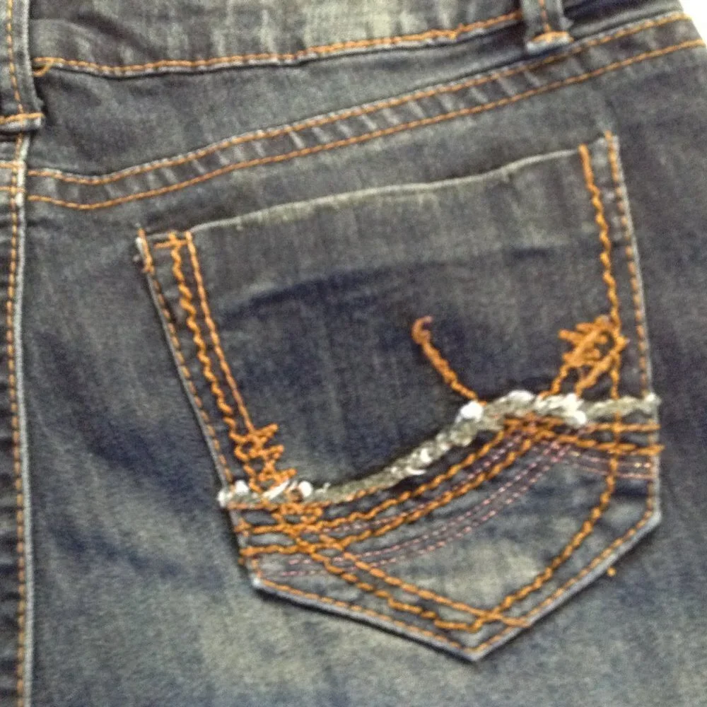 Vanilla Star denim jeans boot cut 15 juniors - Picture 8 of 8